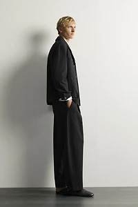 RELAXED FIT POCKET OVERSHIRT