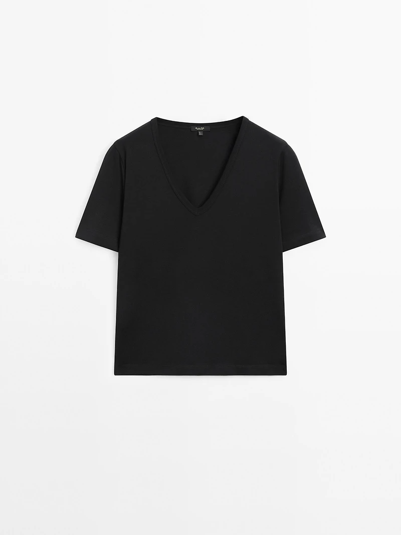 100% cotton short sleeve T-shirt