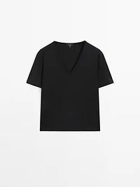 100% cotton short sleeve T-shirt