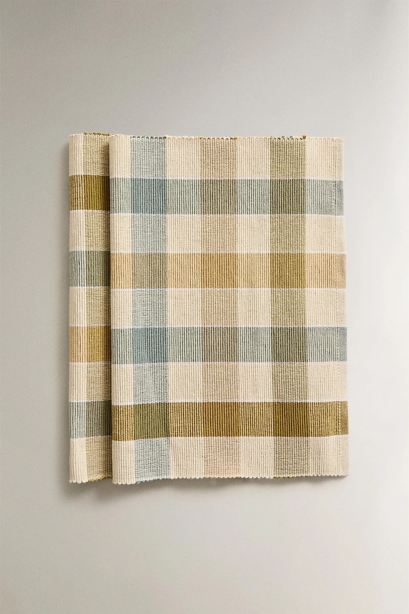 CHECK NEEDLECORD PLACEMAT