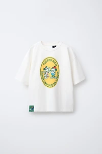 MICKEY AND MINNIE MOUSE © DISNEY PRINT T-SHIRT