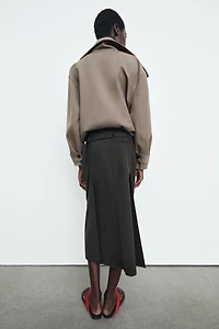 ZW COLLECTION STRAIGHT MIDI SKIRT