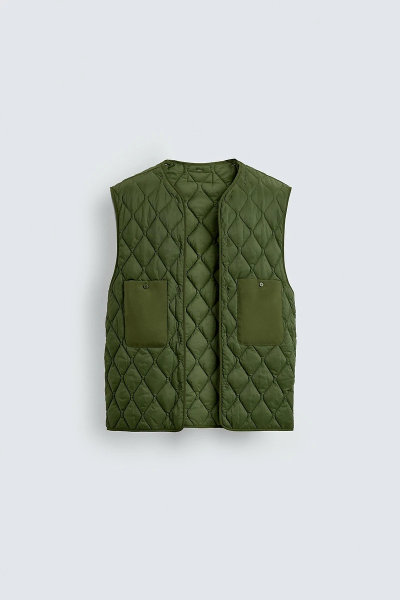 TECHNICAL PARKA WITH REMOVABLE VEST