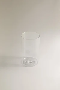 BOROSILICATE TOOTHBRUSH GLASS TEXT