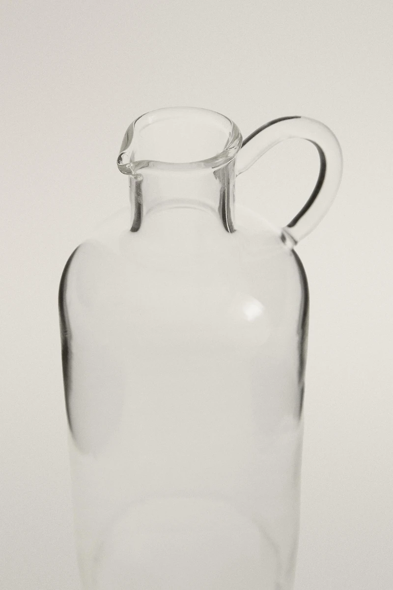CHILI BOROSILICATE GLASS CRUET