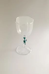 BOROSILICATE GLASS WITH SEA ANIMAL