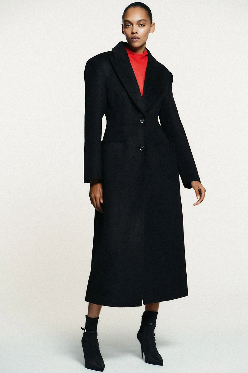 BUCKLE HEELED ANKLE BOOTS