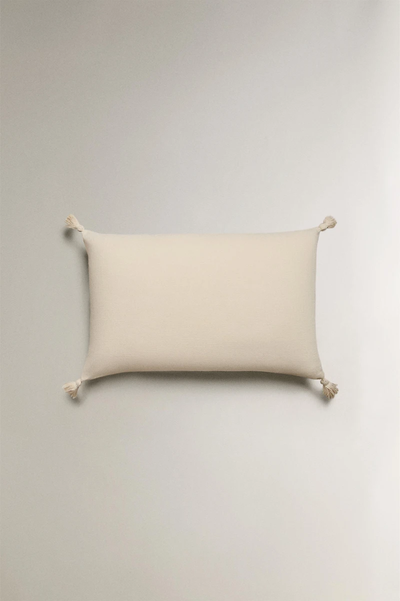 TUFTING THROW PILLOW COVER