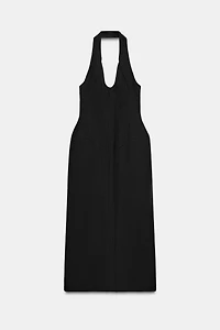 ROBE ENCOLURE HALTER ZW COLLECTION LIMITED EDITION