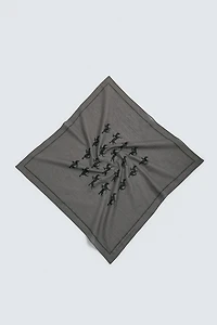 HORSE PRINT BANDANA