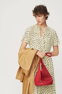 POLKA DOT DRESS - THE ITEM ZARA WOMAN