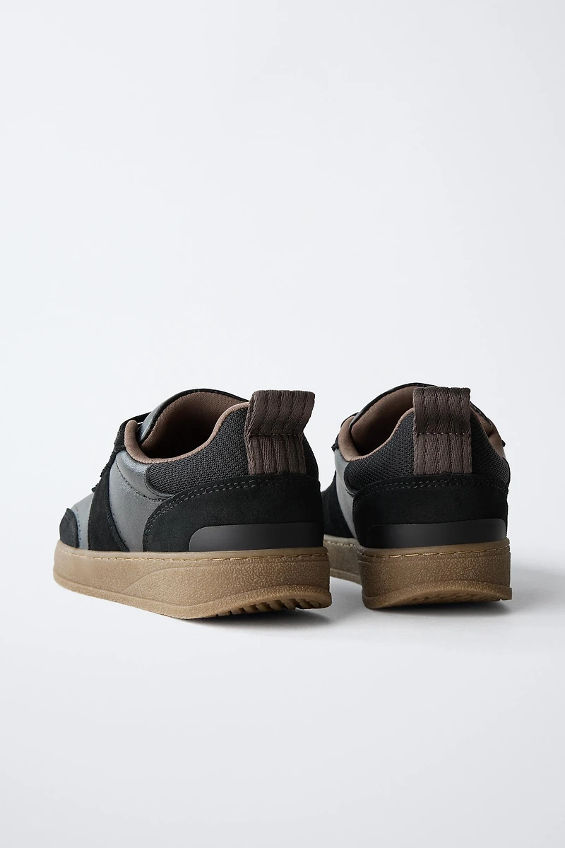 LEATHER SNEAKERS