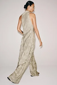 TOP ASYMÉTRIQUE JACQUARD ZW COLLECTION