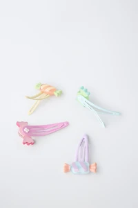 LOT DE QUATRE PINCES BONBONS