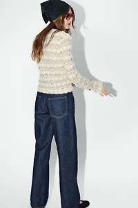TEXTURED KNIT JUMPER
