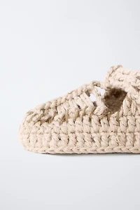 COTTON BOOTIES