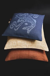 FISH THROW PILLOW COVER