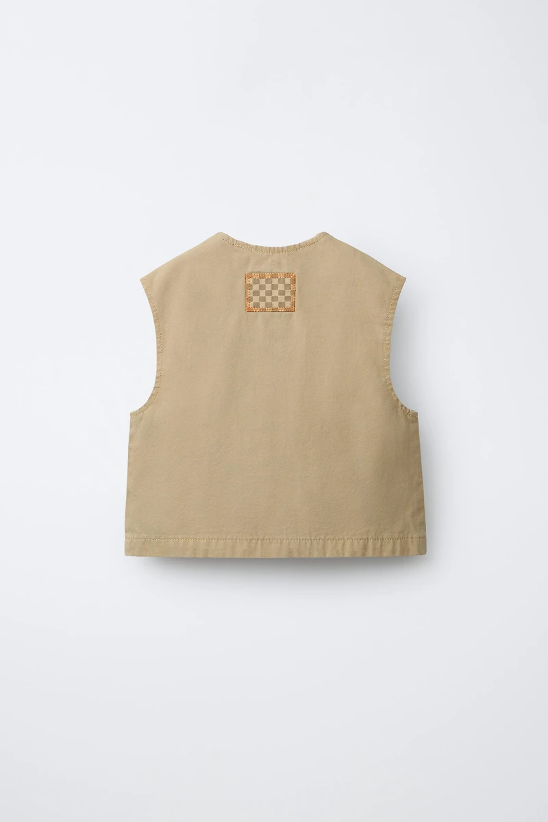 PATCH VEST