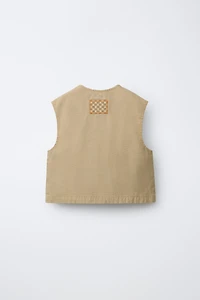 PATCH VEST