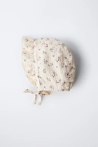 BONNET PETITES FLEURS