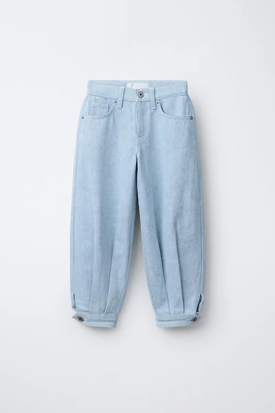 BAGGY PLEATED PANTS
