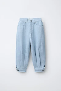 BAGGY PLEATED PANTS
