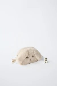 BUNNY FAUX FUR CROSSBODY BAG