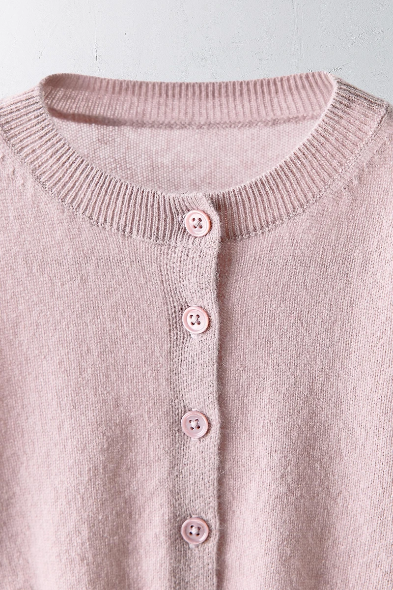 1-5 ANS/ GILET 100% CACHEMIRE LIMITED EDITION