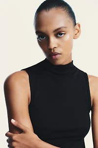 COTTON MODAL TOP