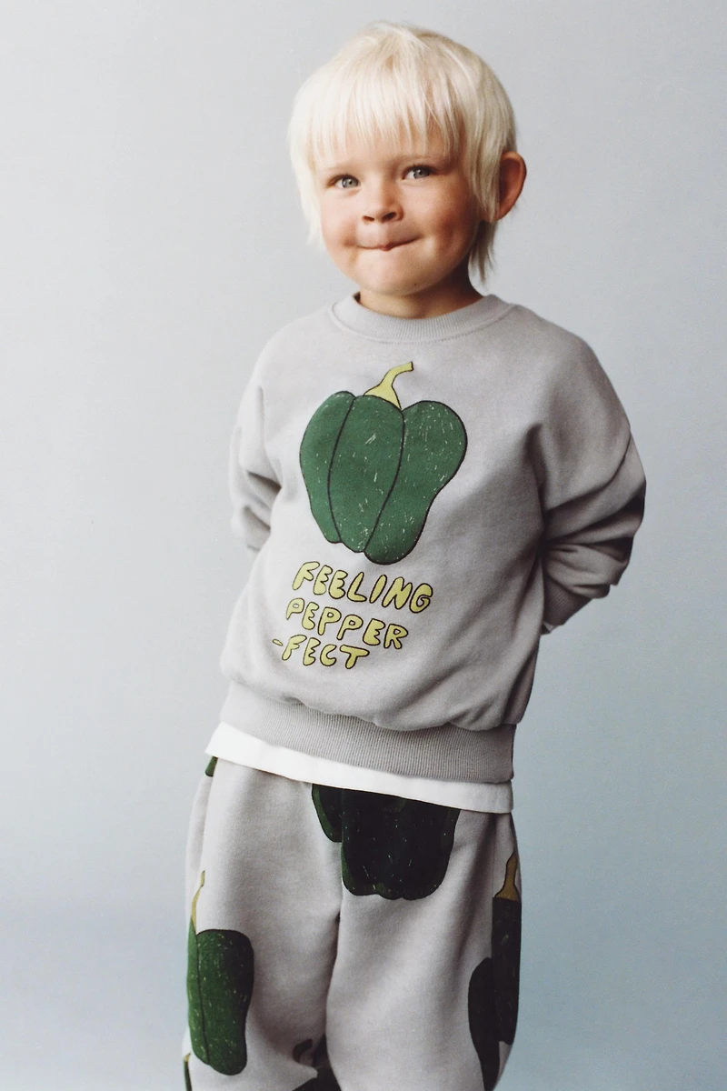 ENSEMBLE DE JOGGING SWEAT ET JOG IMPRIMÉ