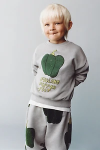 ENSEMBLE DE JOGGING SWEAT ET JOG IMPRIMÉ