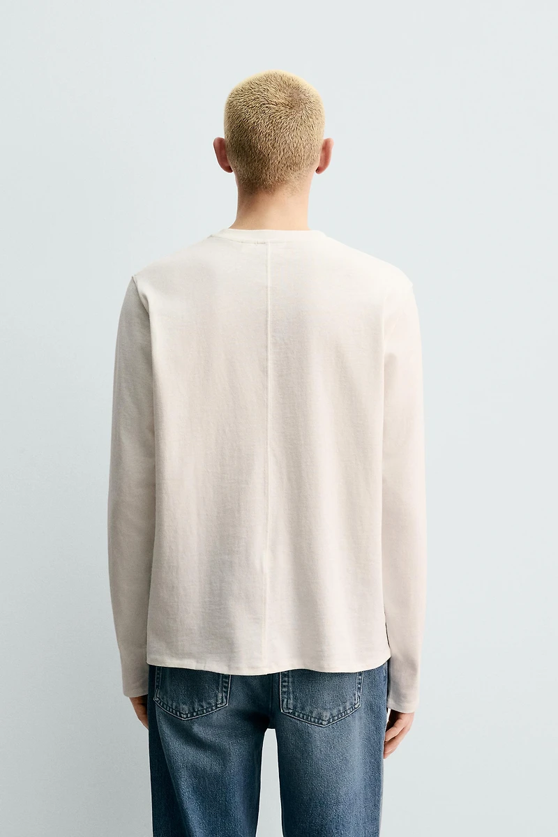 T-SHIRT MEDIUM WEIGHT MANCHES LONGUES ORIGINS