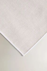 RESIN-COATED OVERLOCK PLACEMAT