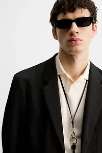 SLIM FIT STRETCH BLAZER