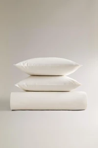 PERCALE COTTON DUVET COVER ( THREAD COUNT