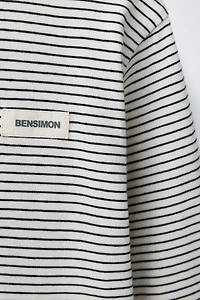 BENSIMON ® X ZARA STRIPED LABEL T-SHIRT