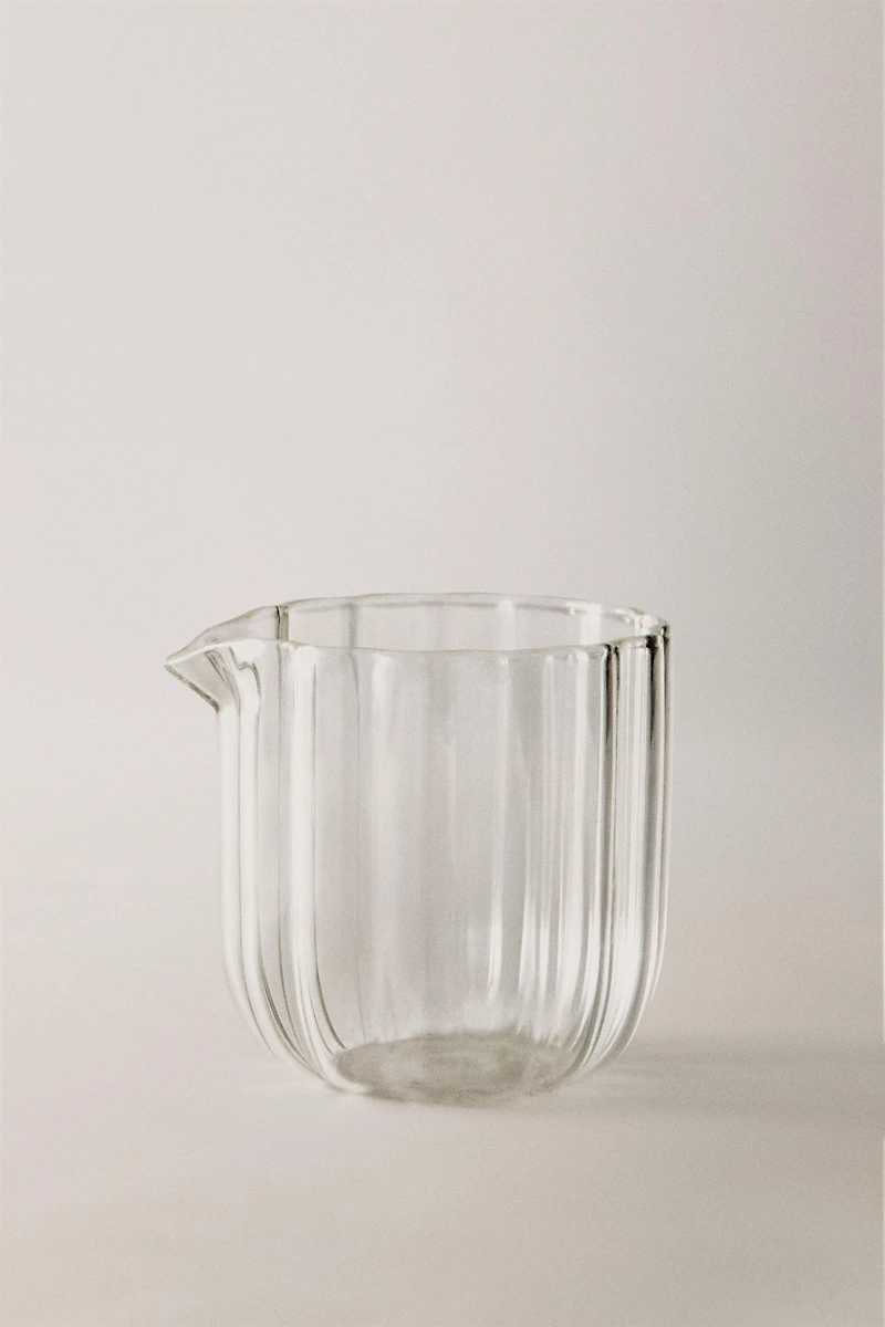 POT À LAIT EN BOROSILICATE
