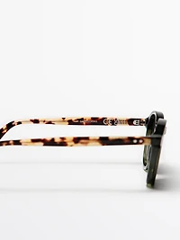 Lunettes de soleil rondes