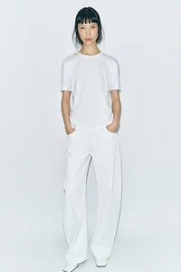 T-SHIRT BASIQUE EN COTON