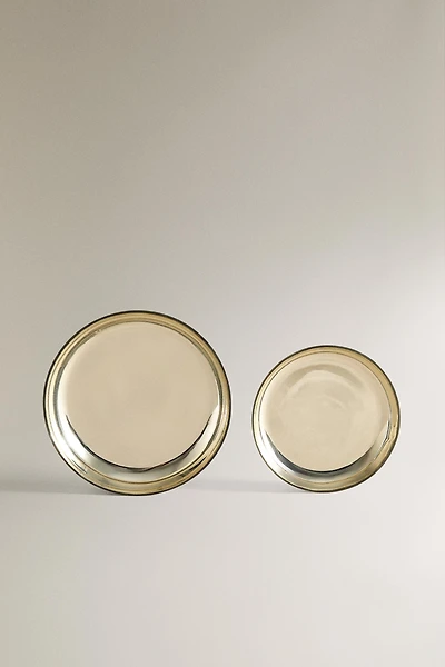 ANTIQUE GLASS CHRISTMAS TEALIGHT HOLDER