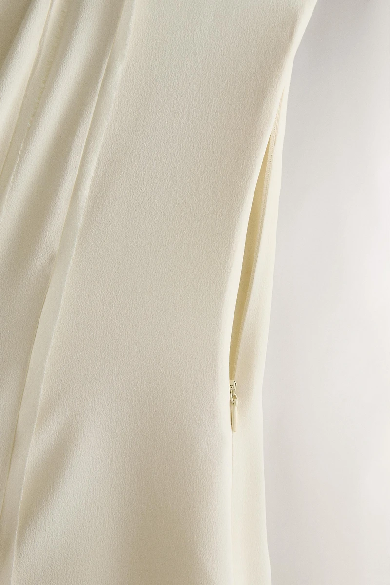 SILK CREPE NIGHTGOWN