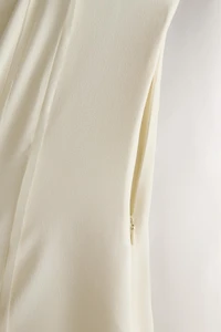 SILK CREPE NIGHTGOWN