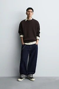 PULL STRUCTURÉ EN COTON