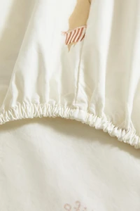 KIDS' DOGS FITTED SHEET