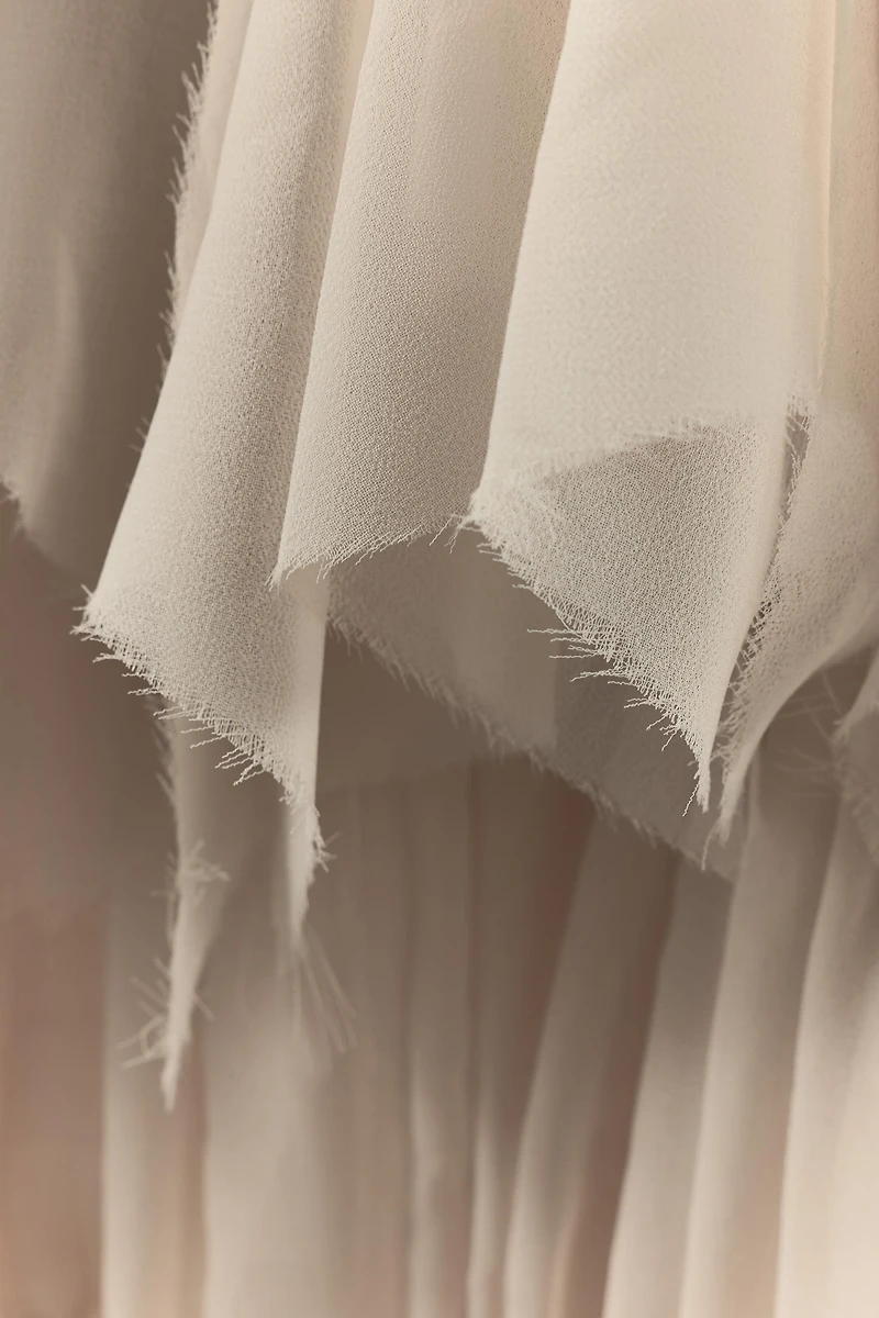 COMBINED GODET SKIRT ZW COLLECTION LIMITED EDITION