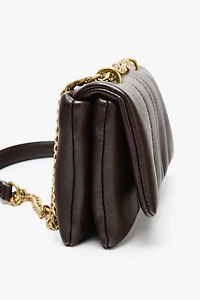 QUILTED MINI CROSSBODY BAG