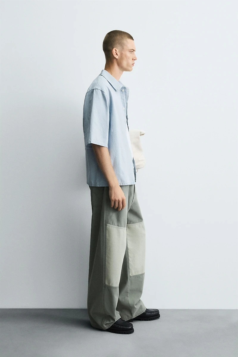 CHEMISE EN DENIM BRODÉ
