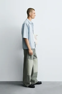 CHEMISE EN DENIM BRODÉ