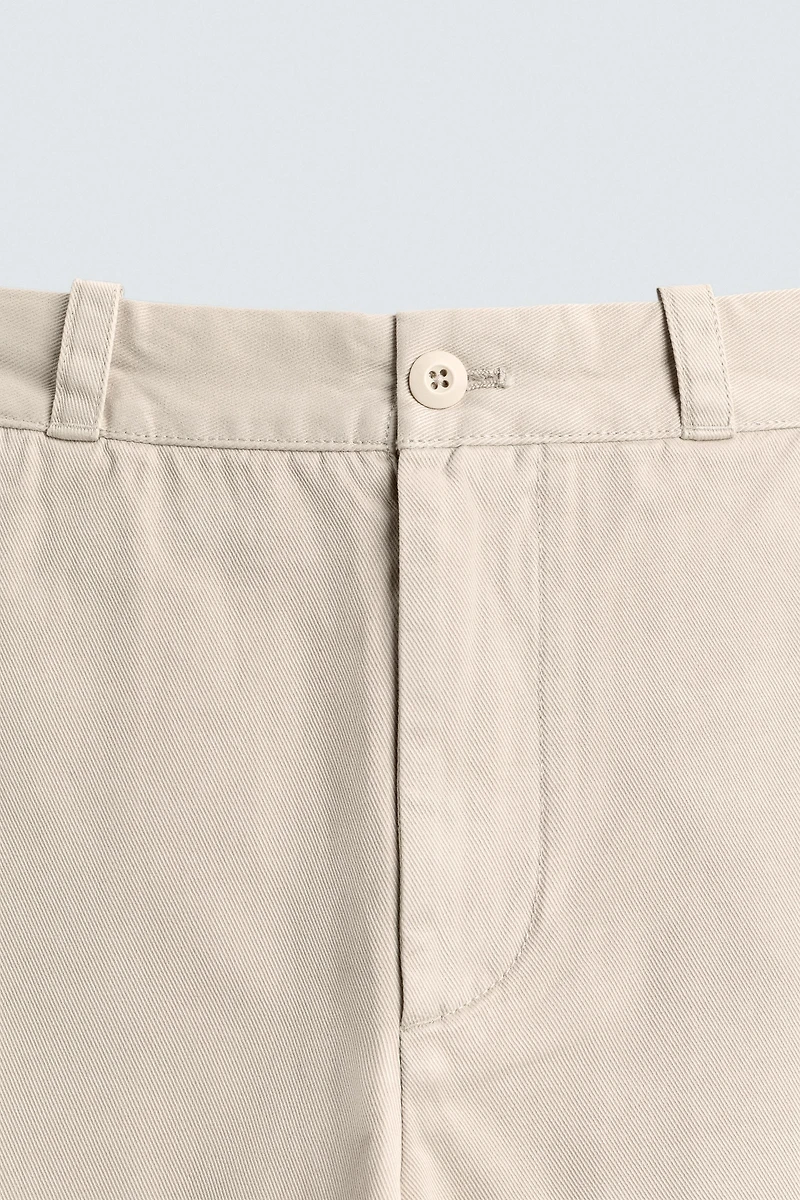 PANTALON CHINO COUPE LARGE