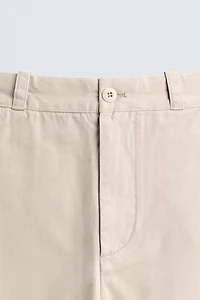 PANTALON CHINO COUPE LARGE